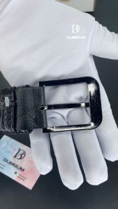 Thắt Lưng Dây Nịt Nam Khóa Kim Đơn Giản Giá Rẻ Hot Thời Trang Hàn Quốc Hạn Chế Trầy Xước Bề Mặt DT135 [ Tặng Kèm Đục Lỗ ]