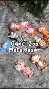 Gantungan Kunci Zoo Animal & Tas Lucu Imut: 7 Model & Grosir Ready
