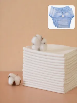 TANGBAOYUN | Newborn Infant Pure Cotton Washable Breathable Diaper