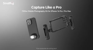(Clearance Promotion)SmallRig Lồng Điện Thoại 16 Pro Max Lồng Video Di Động với Bộ Cầm Tay Đôi cho iPhone 16 Pro / 16 Pro Max 4827 / 4828 / 5005 / 5007