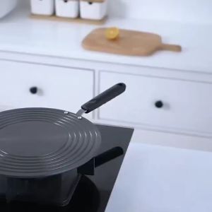 PUSAT GROSIR AS Tatakan Panci Panas Tatakan Panci Anti Gosong Tatakan Panci Kompor Tatakan Panci Serbaguna Alas Panci Kompor Gas Penghantar Panas Pelindung Panci Multifungsi  Alas Panci Anti Gosong Praktis Konduksi Diffuser Dengan Gagang