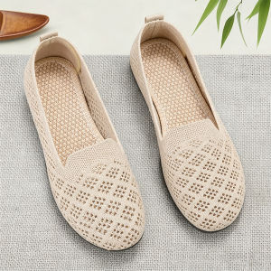 JIFANPAUL | Breathable Comfortable Mesh Slip-on Shoes