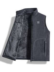 APLOVERS | Áo Gile Flannel Dày Cho Nam