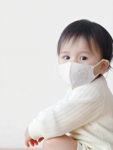 GREEN NOSE | Protective Childrens Masks 0-3 Year Old Infants
