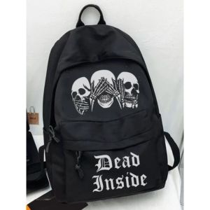 SPURIOUS SKULL - Tas Anak Cowok | Tas Anak Cewek | Tas Sekolah | Tas Terbaru 2025 | Tas Ransel Murah