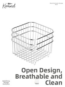 KRRAMEL | Bathroom Storage Rack Organizer