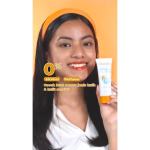 Hanasui Sunscreen Collagen Water SPF 30PA++ 30ml || Sunscreen Hanasui POM