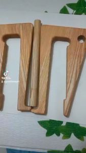 Kệ Giá đỡ 2 tầng cho laptop/macbook từ 10-13inch từ gỗ tự nhiên CAO CẤP