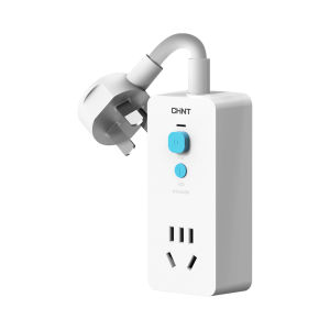 CHNT | Ổ Cắm Tự Ngắt Điện Bảo Vệ Rò Rỉ Đất với Công Tắc cho Máy Lạnh 3P