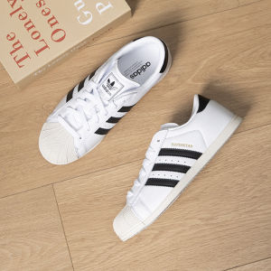 adidas | Leather-toe Thick-soled Casual Shoes