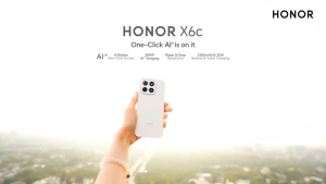 HONOR X6C SMARTPHONE | with AWEI CHARGER | 6GB RAM + 256GB