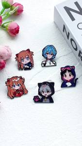 Bandai | Cute Chibi Sci-Fi Anime Character Enamel Pins Cartoon Girl & Boy Hard Metal Badges Lapel Brooches for Backpack