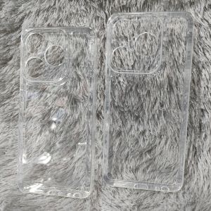 Softcase Casing Xiaomi REDMI NOTE 12 4G Silikon Case Selikon Clear Bening Trasparan Pelindung Belakang HP + Camera Space