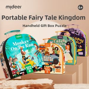 Mideer | Quà Tặng Đồ Chơi Ghép Hình Mảnh Lớn Trí Tuệ 3-6 Tuổi
