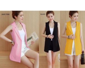 OUTER JAS WANITA ROMPI WANITA