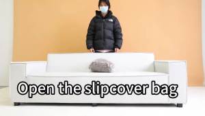 Stretch Sofa Cover Slipcover for 1/2/3/4/5 SeaterThick Cozy Non-Slip Furniture Couch Protector Machine Washable Universal Fit