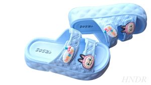 sandal slop anak perempuan sandal slip on sandal motif anak labubu viral572