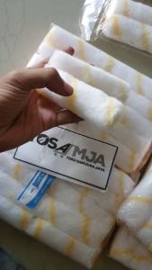 TERMURAH BULU KUAS ROLL KAPAL 4" inch 10cm / WOOL ISI REFILL ROLLER CAT TEMBOK OWL