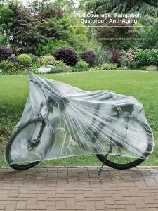 TENGXUAN | Transparent Rain & Dust Protection Bike Cover