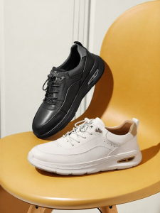 Belle | Spring New Comfortable Leather White Sneakers