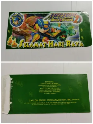 SDR Capcom sampul duit raya