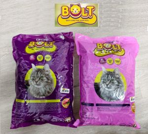 BOLT Cat Food Tuna Salmon Makanan Kucing Tuna Salmon 1kg