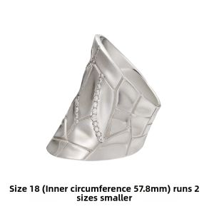 Elegant Chinese Style 925 Silver Ring