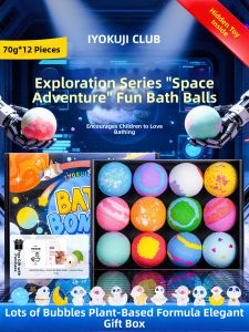 IYOKUJI CLUB | Bubble Bath Toy Balls for Baby