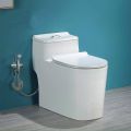 Bồn cầu liền khối, bồn cầu 1 khối, Bệt 1 khối xả xoáy kết hợp xả đẩy nắp đóng êm, toilet 1 khối nhập khẩu. 