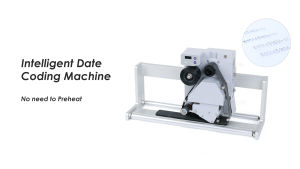 ZONESUN Automatic Intelligent Date Coder Batch Production Date Printing Machine For Automatic Labeling Machine ZS-QA24