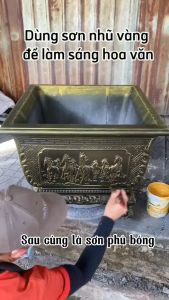 Khuôn Chậu Cảnh Xi Măng Vuông 60 Chân Liền Mã Đáo Thành Công – Thuận Buồm Xuôi Gió