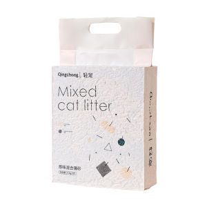 Low Dust Tofu Cat Litter Original Milk Flavor Pet Supplies Classic Home Essential Cat Sand for Cats Odor Eliminator Pet Care