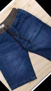 Celana Pendek Jeans Keren Pria: Paket 100 Dapatkan 3PCS