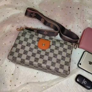 SEA-ZONN SHOP PU SLING BAG KULIT leather Casual Beg Tangan Wanita women Shoulder Wallet Purse Travel READY STOCK