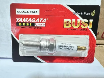 Busi racing Iridium Power YAMAGATA CPR6EA C7HSA Beat Vario Mio jupiter Grand karisma vixon Nmax original