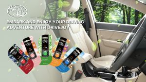 DriveJoy Car Air Freshener Vent Clip Fragrance-Long Lasting Car Refresher ( Up to 30 Days!)