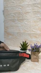 Tas Selempang Waistbag Motif Sablon & Tas Pinggang Distro Pria - PG - 8872