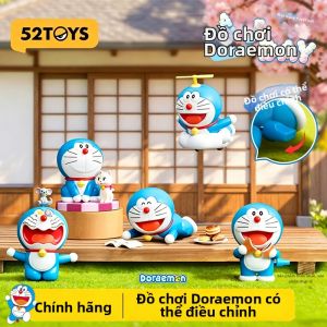 LUOYIMAN | Blind Box Doraemon Doll Collectible Wind-up Toy Gift