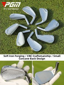 PGM GOLF | Limited Edition Pressed Pattern Golf Irons Set 8 Pieces
