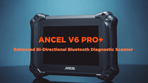 ANCEL V6 Pro+/V6 OBD2 Scanner Diagnostic Tool Bluetooth Automotive Bidirectional Scan Tool Full Systems Car Code Reader with 25+ Service ABS Bleed/Key Programmer/EPB/DPF/Battery/TPMS  2026 Newest