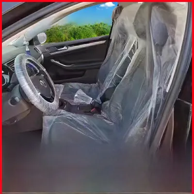 Dirt Resistant Seat Cover Protection