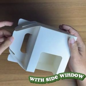 Printleaf - (50PCS) CUYI High Quality Mug Box with Handle Side Window