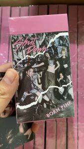 55pcs /Card Postcard Collection/BTS/BLACKPINK/Koleksi Merah Muda Dan Tinta/Anak Laki -Laki Kedap Peluru/Collection Card