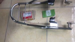 Baga sau xe 67 kiểu inox tròn loại 1