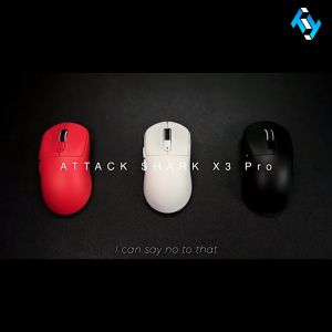 Attack Shark X3 PRO Tri mode Wireless Gaming Mouse 4K/8K Hz Superlight PAW3395