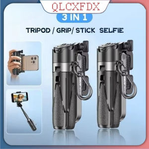 Mini selfie stick Bluetooth phone tripod photography tool handheld stabilizer shooting multifunctional travel portable stand