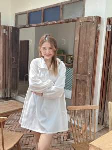 🌟Byccw มินิเดรสคอบัวผ้าลูกฟูกมาในโทนสีเอิร์ธโทน มีความญี่ปุ่นๆ ต้อนรับหน้าหนาว เหมาะใส่ไปขึ้น ขึ้นดอย 🌟