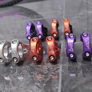 KRSEC | Cổ Lái Xe Đạp CNC KRSEC TC4 Gắn Trực Tiếp 31.8mm Dành Cho Xe Đạp Leo Núi Xuống Dốc AM/FR MTB Phụ Kiện Xe Đạp
