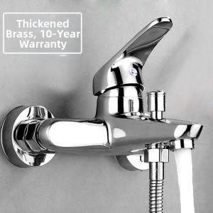 ZUOLEJIA | Brass Concealed Cold and Hot Mixing Shower Valve Set