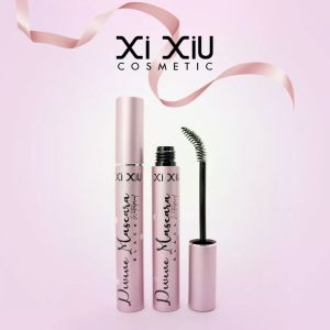 XI XIU LOVELY/BLACK/PINK MASCARA DIVINI WATERPROOF VOLUMIZING